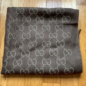 Gucci Reversible Scarf